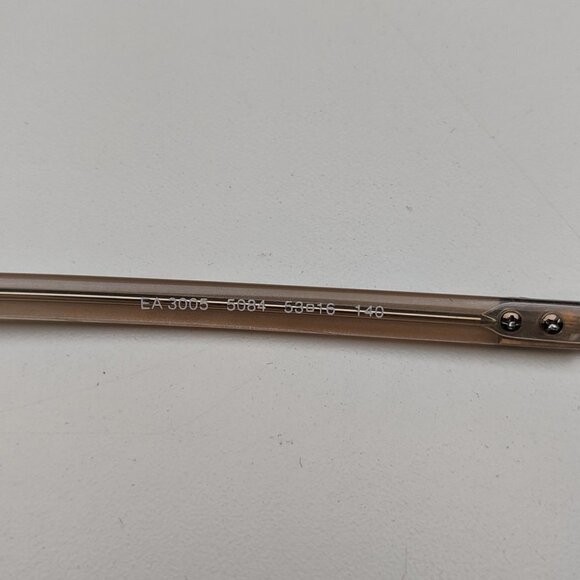 🕶️Emporio Armani EA3005 Eyeglasses /TS869🕶️ - Picture 6 of 8